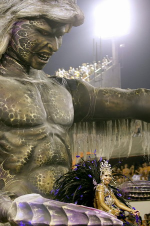 Brazil's carnival kicks into high gear