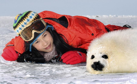 HK singer joins efforts to stop seal hunt