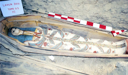 Mummy discovered in Egypt