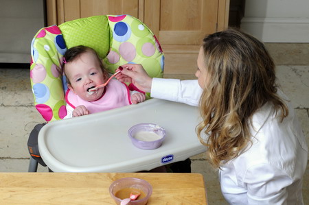 Pre-mature tot eats 3,000 calories a day