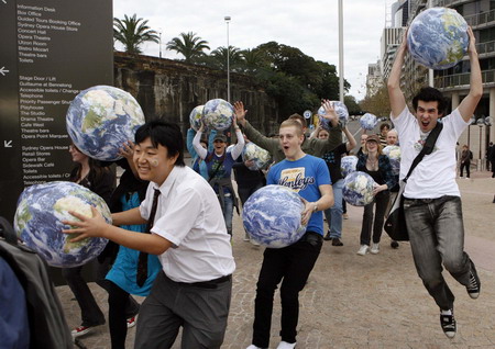 World Environment Day celebrations in Sydney