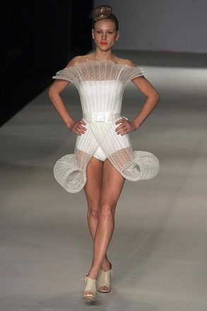 Fashion Rio Show in Rio de Janeiro