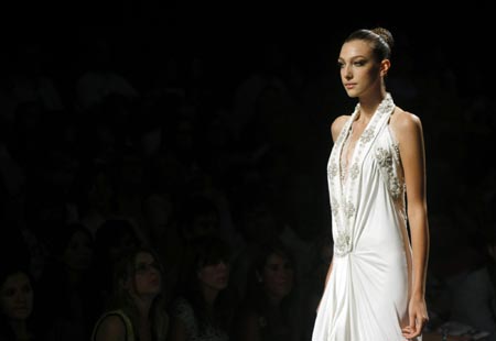 Barcelona Bridal Week fashion show