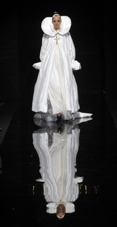 Barcelona Bridal Week fashion show