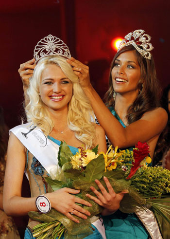 Miss Universe Romania crowned