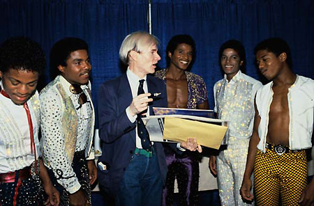 Michael Jackson with celebrities