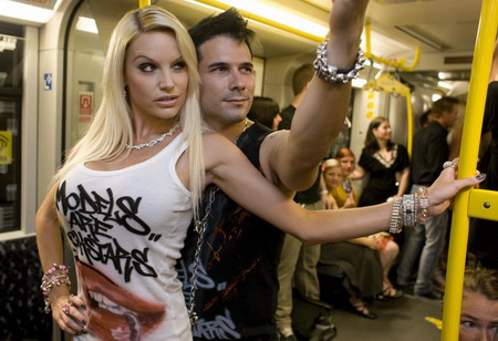 'Underground Catwalk' in Berlin