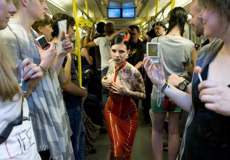 'Underground Catwalk' in Berlin