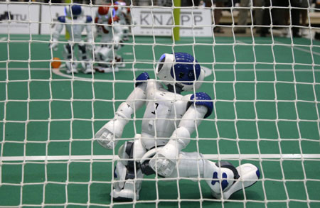 RoboCup 2009 in Austria