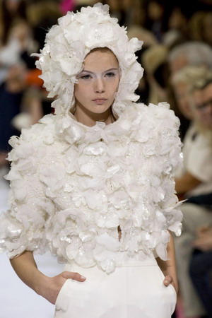 Autumn-Winter 2009-2010 fashion show in Paris