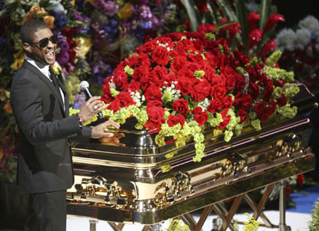 Saying good-bye to Michael Jackson