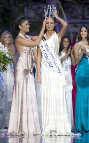 Miss Spain 2009 crowned