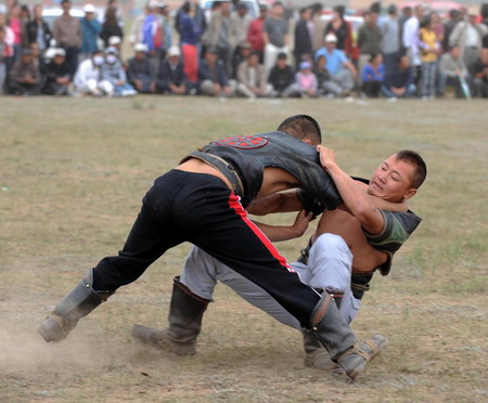 Inner Mongolia Naadam festival