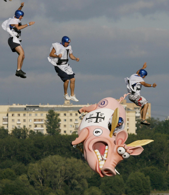 The Flugtag Russia 2009