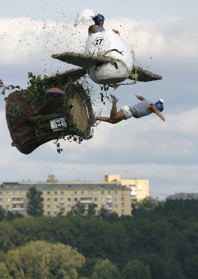 The Flugtag Russia 2009