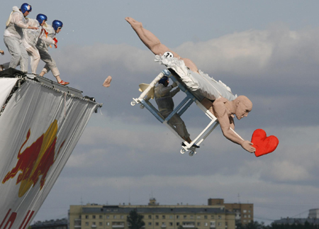 The Flugtag Russia 2009