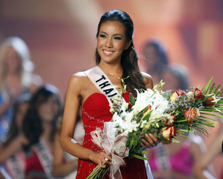 Miss Venezuela wins 2009 Miss Universe contest