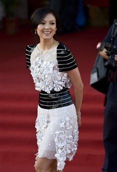 Zhang Ziyi, John Woo honored at China film awards