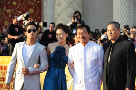 Zhang Ziyi, John Woo honored at China film awards