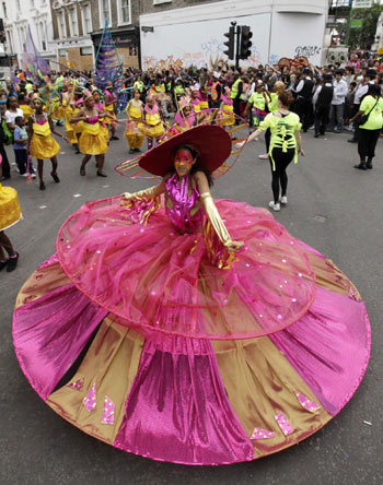 Notting Hill Carnival in London