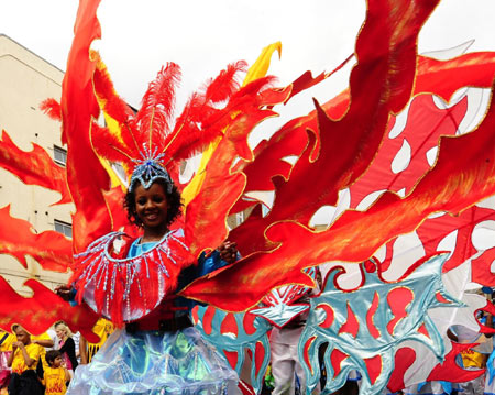 Notting Hill Carnival in London