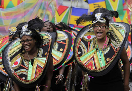 Notting Hill Carnival in London