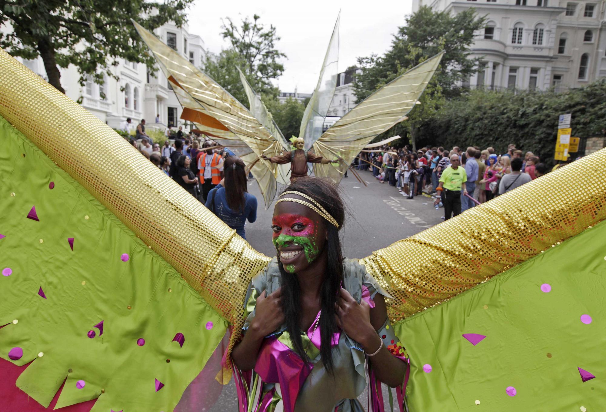 Notting Hill Carnival in London