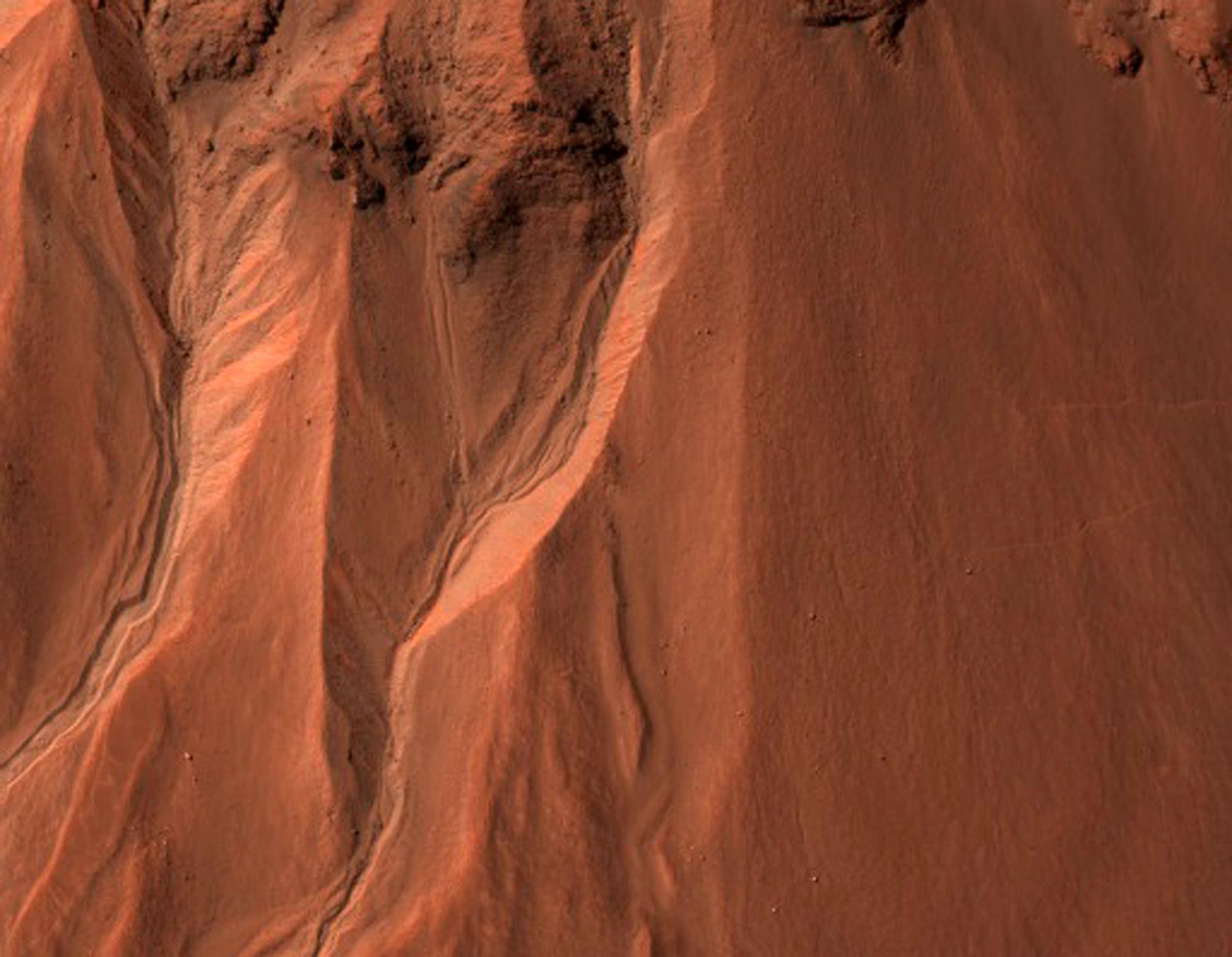 NASA's Mars images released