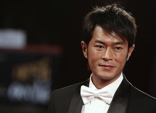 Chinese movie stars on red carpet at Venice