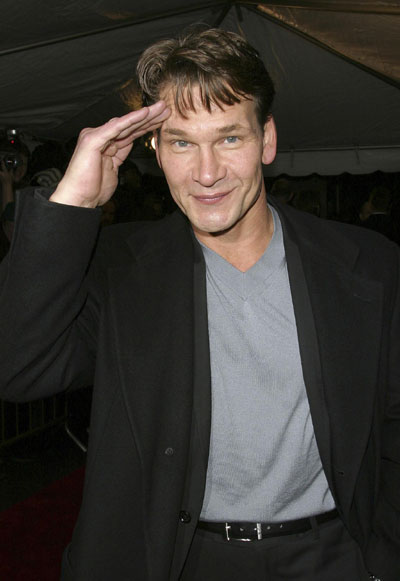 Actor Patrick Swayze dies at 57