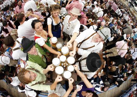 176th Oktoberfest in Munich