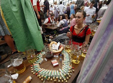 176th Oktoberfest in Munich