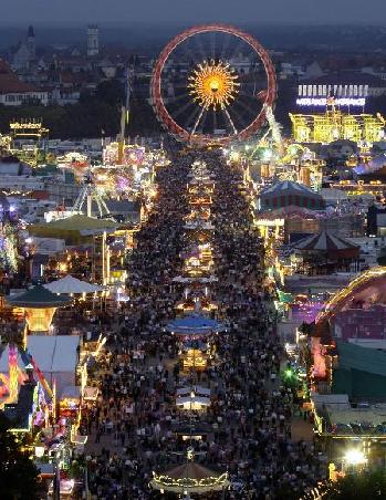 176th Oktoberfest in Munich