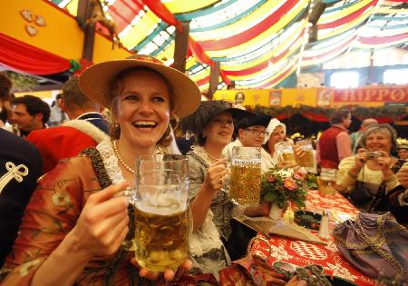 176th Oktoberfest in Munich