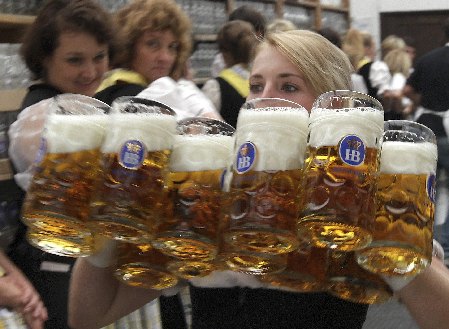 176th Oktoberfest in Munich