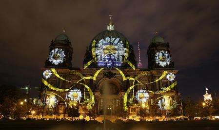 Festival of Lights in Berlin