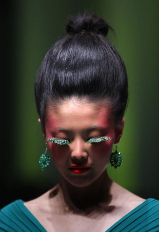 China Fashion Week Show