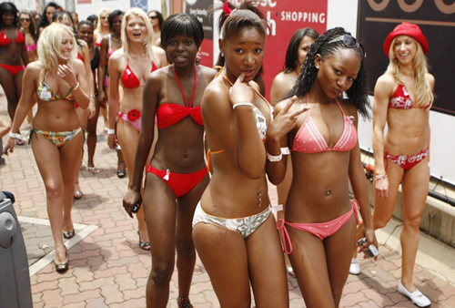 Bikini Parade