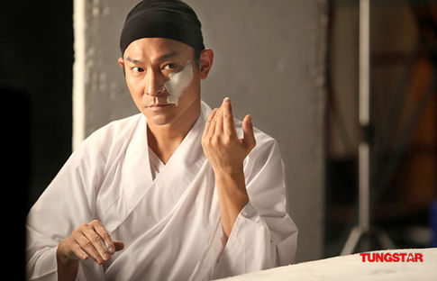 Andy Lau's Peking Opera style