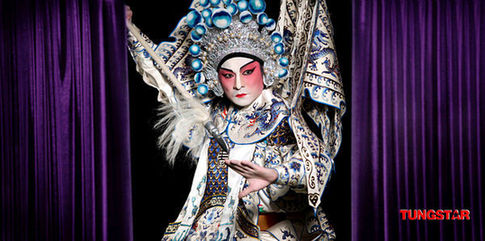 Andy Lau's Peking Opera style