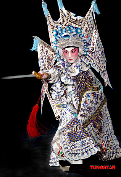 Andy Lau's Peking Opera style