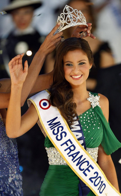 Miss France 2010 crowned