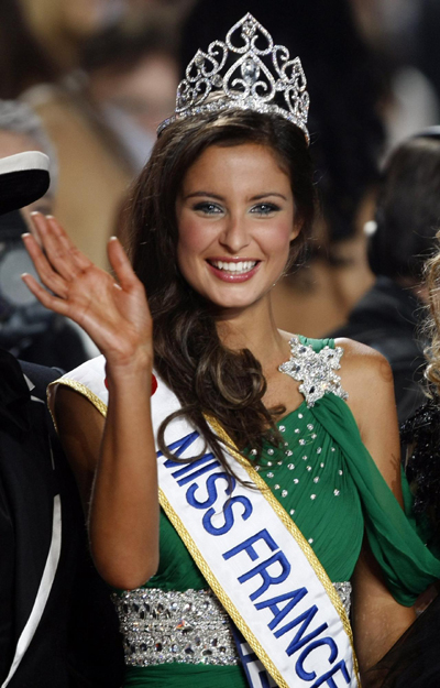 Miss France 2010 crowned