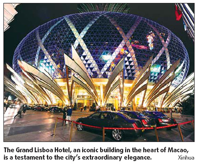 Delights to mark a decade in Macao