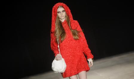 2010 autumn/winter collection during the Fashion Rio Show in Rio de Janeiro