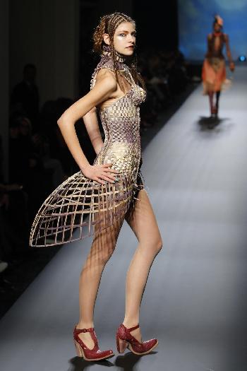 Haute Couture Spring Summer 2010 fashion show in Paris