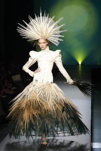 Haute Couture Spring Summer 2010 fashion show in Paris