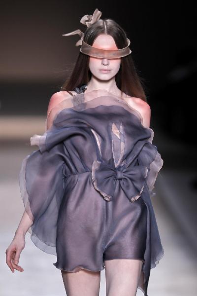 Haute Couture Spring Summer 2010 fashion show in Paris