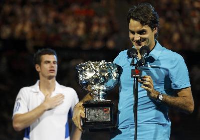 Federer wins 16th Grand Slam title