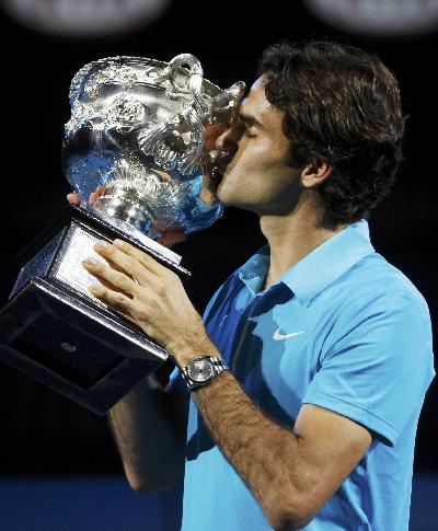 Federer wins 16th Grand Slam title